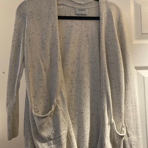 Women’s White Cardigan